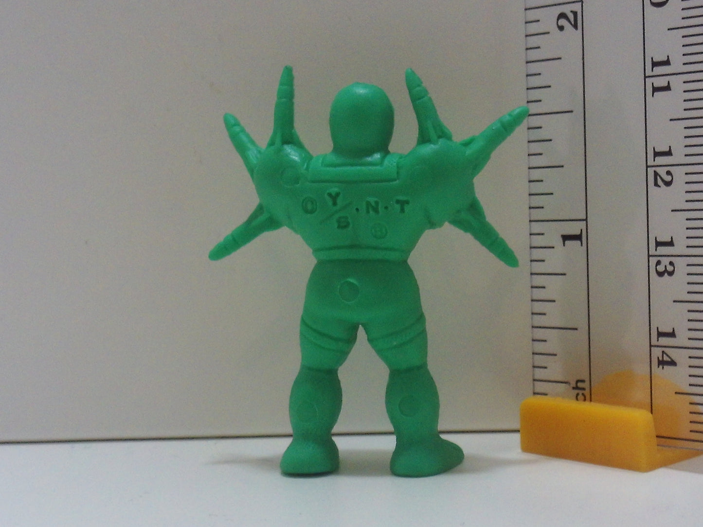 Kinkeshi Later Part Green Kinnikuman Keshi