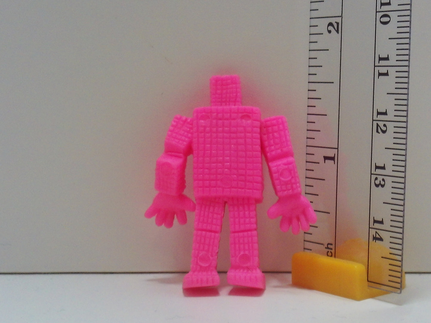 Hot Pink Kinnikuman Keshi