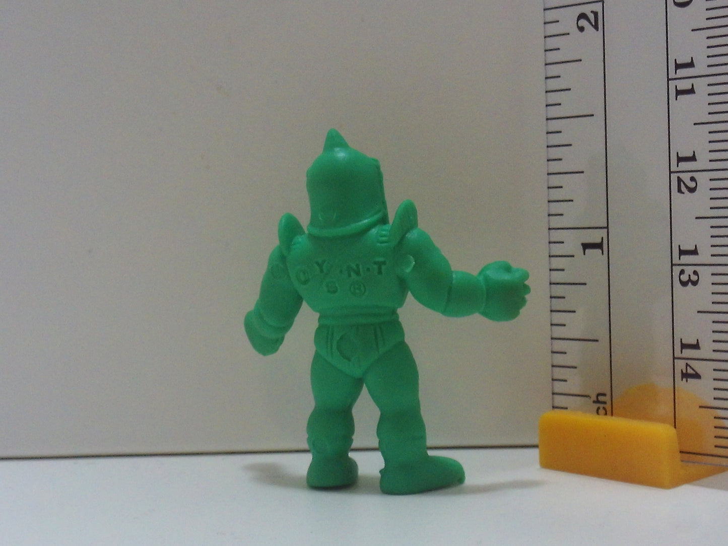Green Kinnikuman Keshi