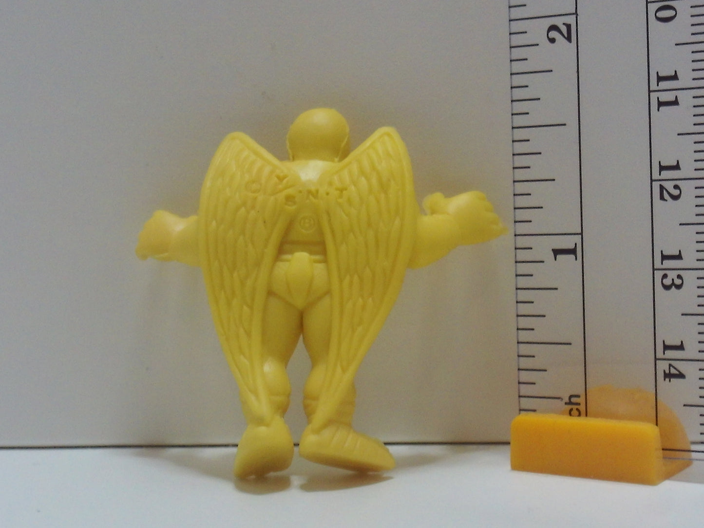 Yellow Kinnikuman Keshi
