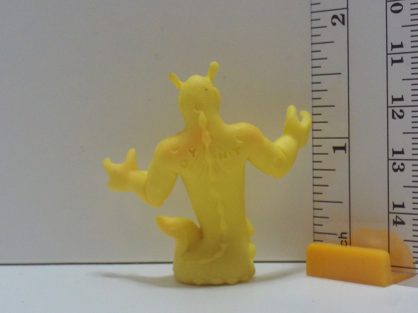 Yellow Kinnikuman Keshi