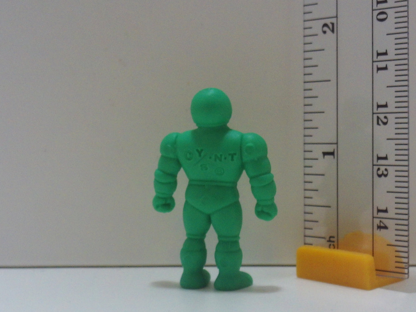 Kinkeshi Later Part Green Kinnikuman Keshi