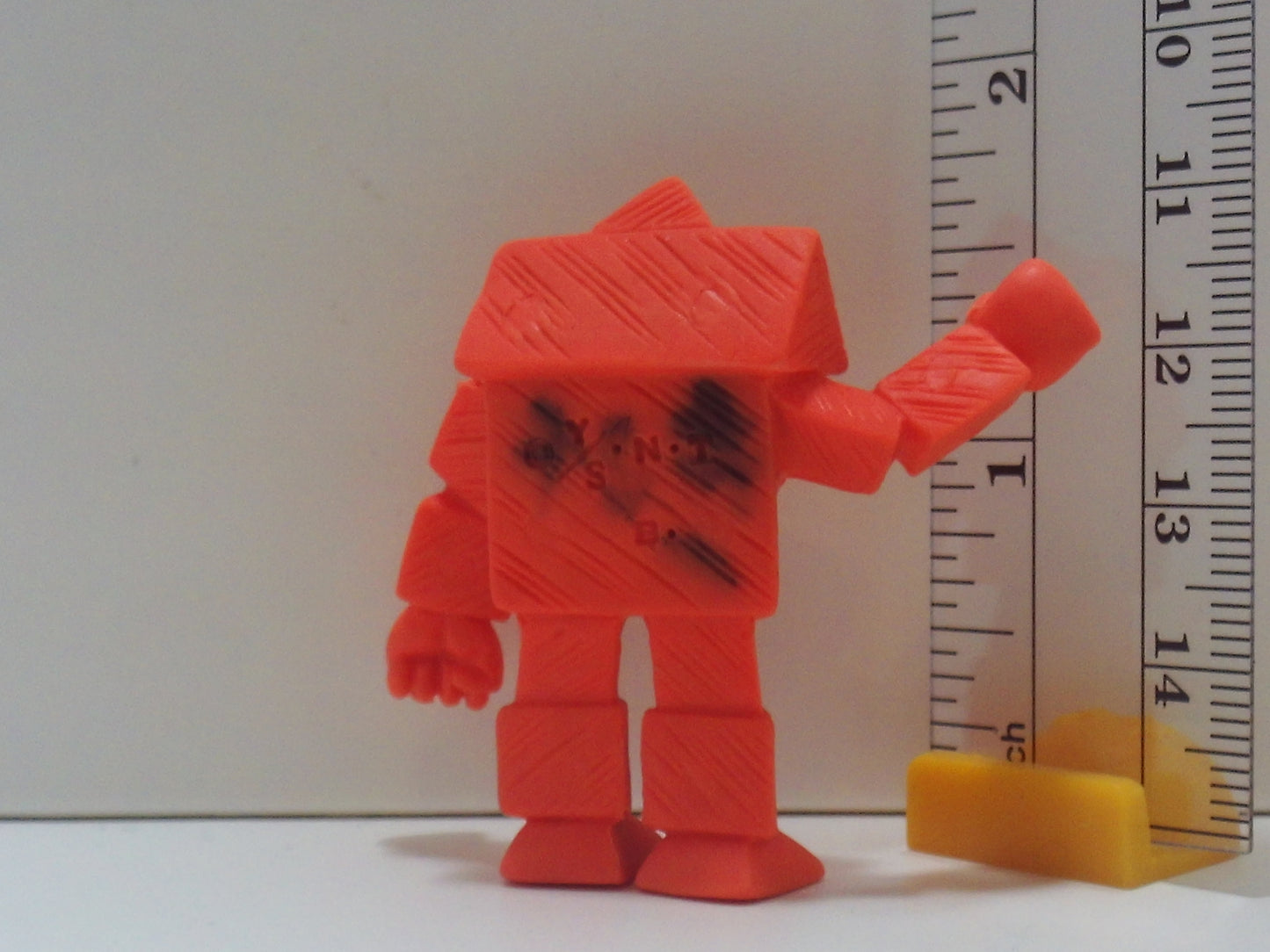 Kinkeshi Later Part Orange Kinnikuman Keshi