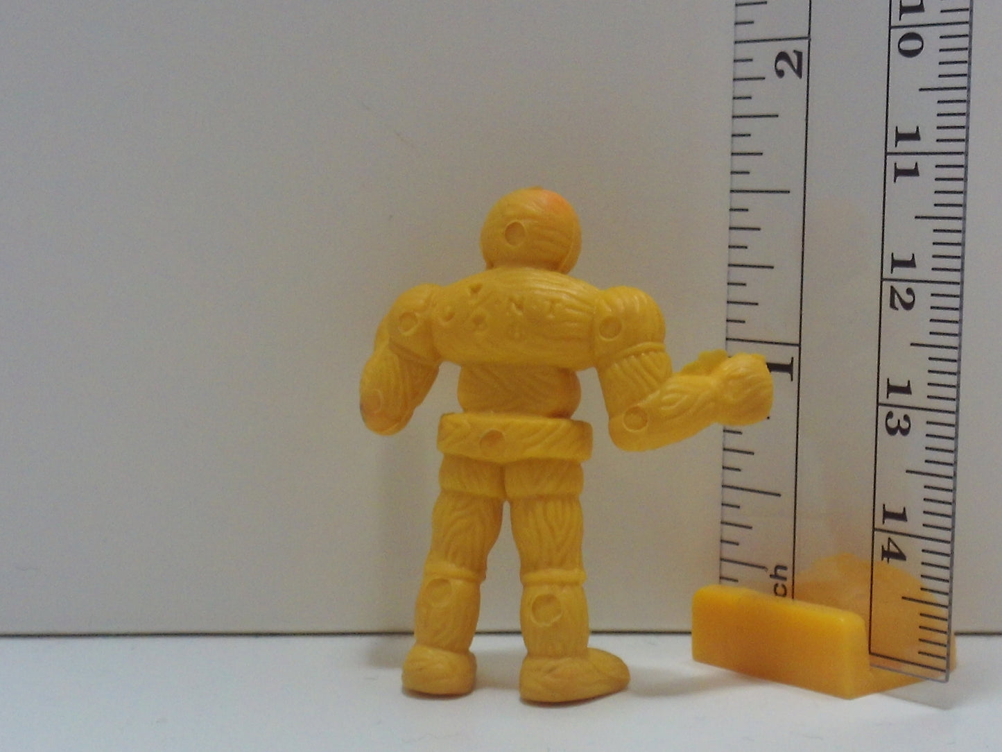 Dark Yellow Mustard Kinnikuman Keshi