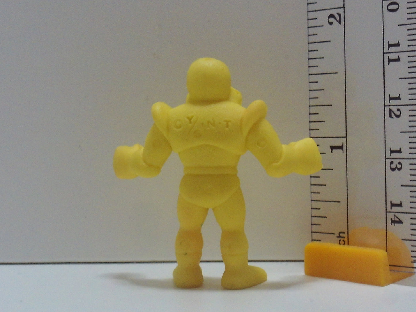 Yellow Kinnikuman Keshi