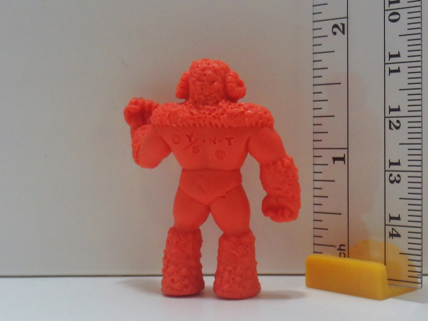 Kinkeshi Later Part Orange Kinnikuman Keshi
