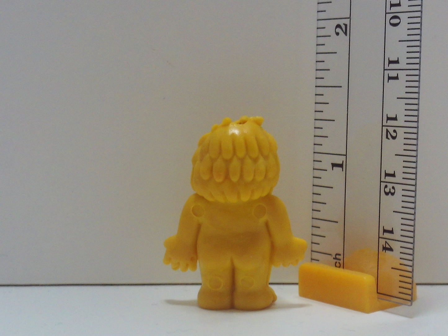 Dark Yellow Mustard Kinnikuman Keshi