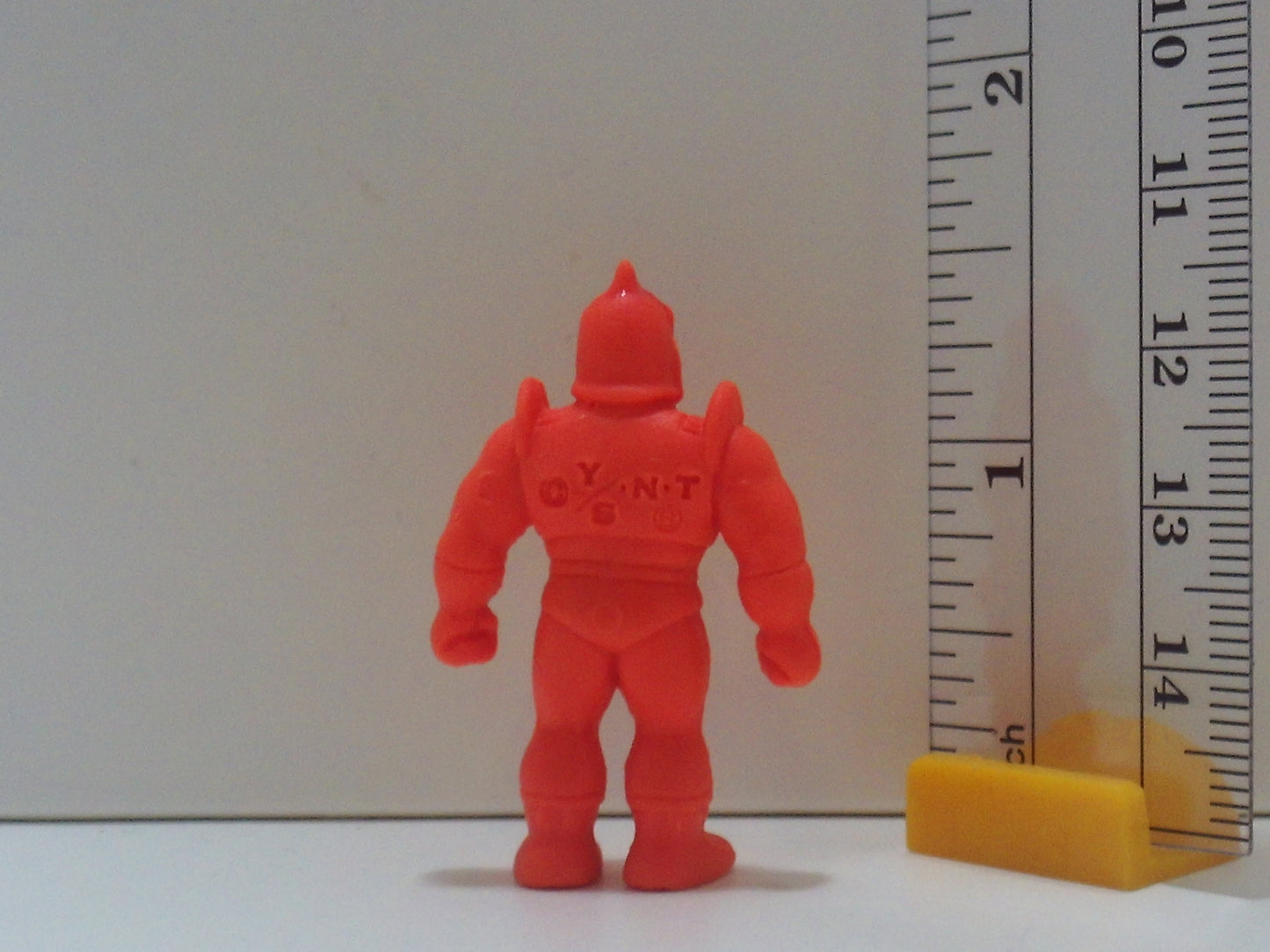 Kinkeshi Later Part Orange Kinnikuman Keshi