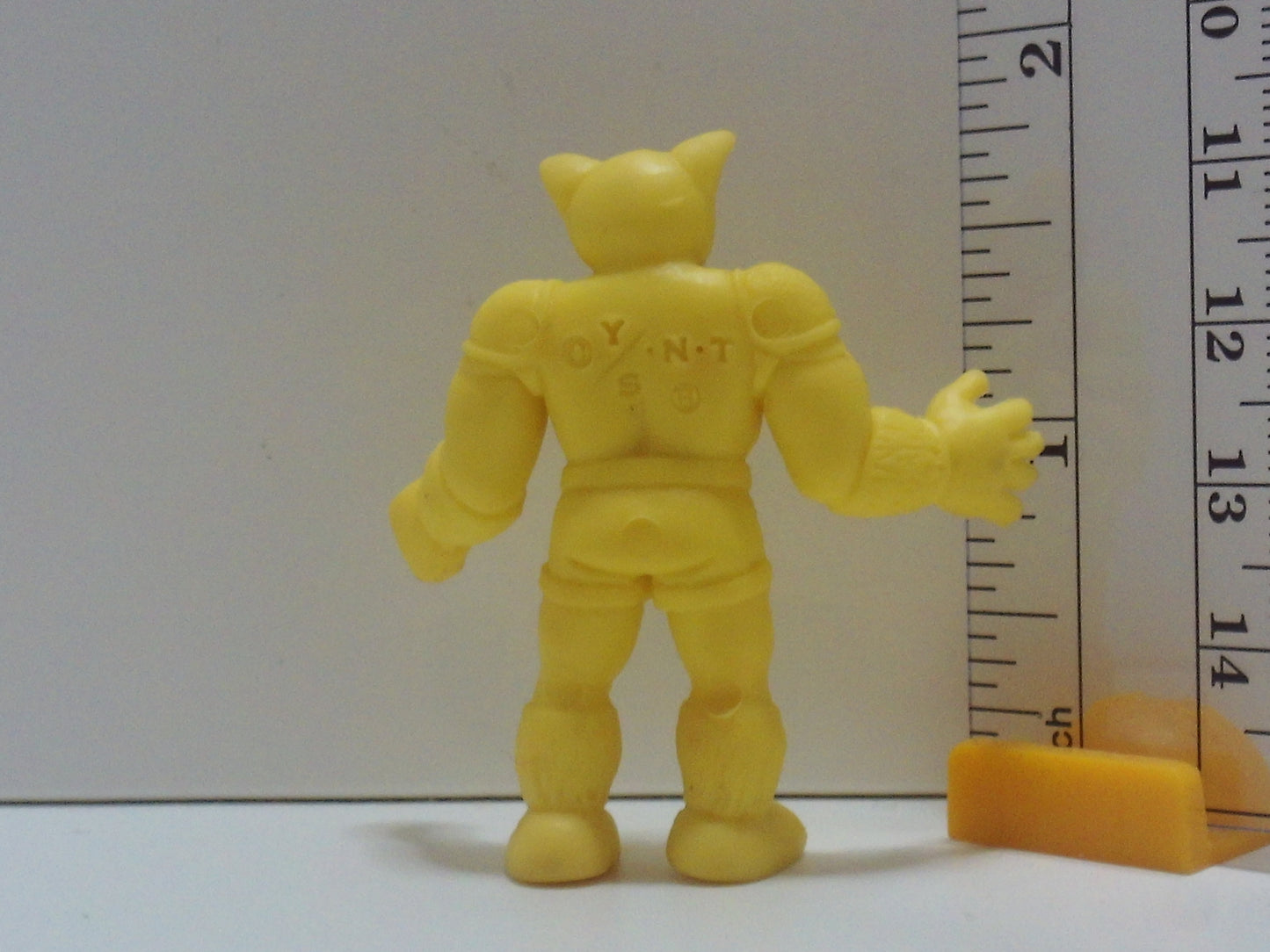 Yellow Kinnikuman Keshi
