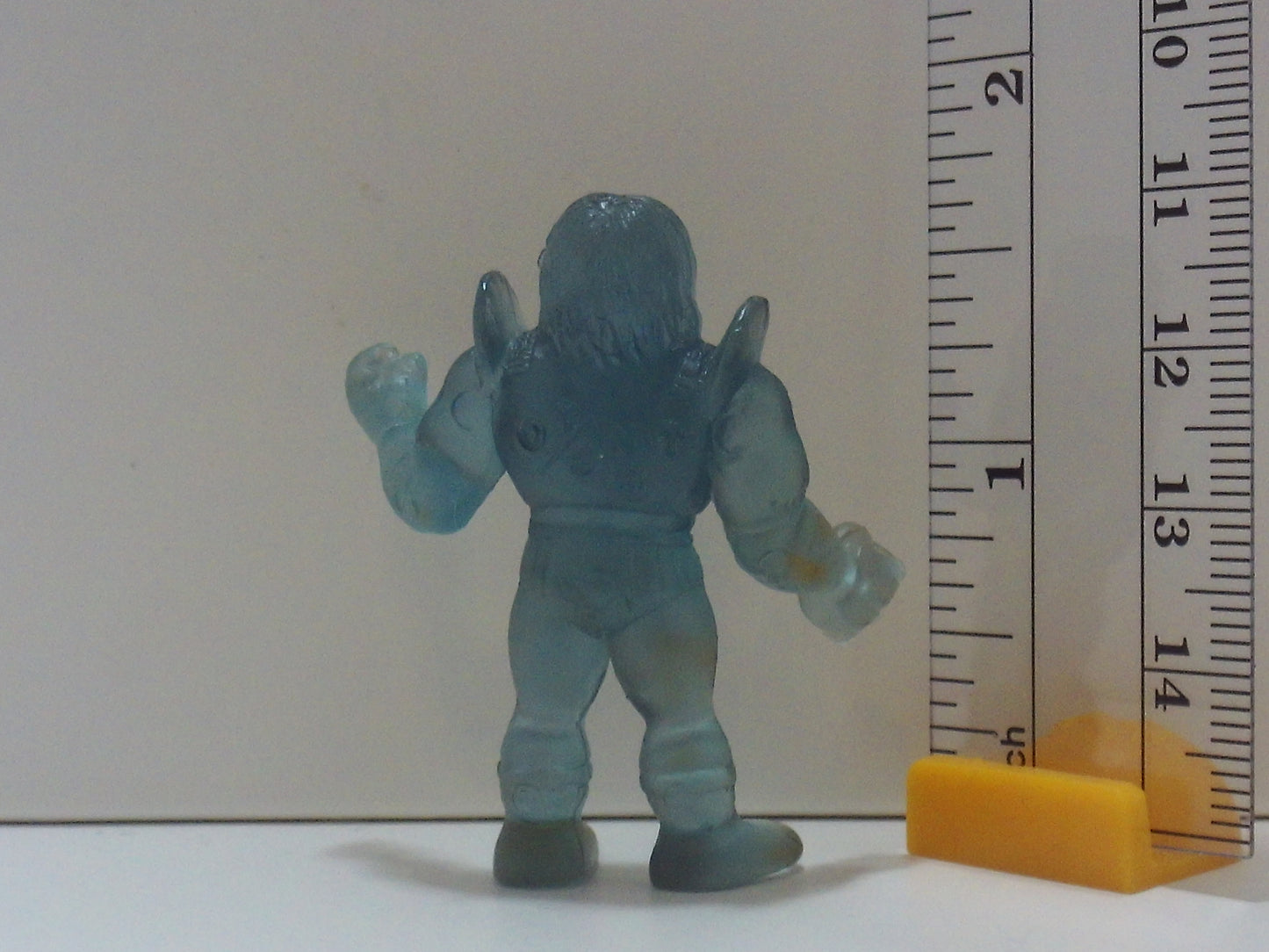 Crystal Blue Kinnikuman Keshi