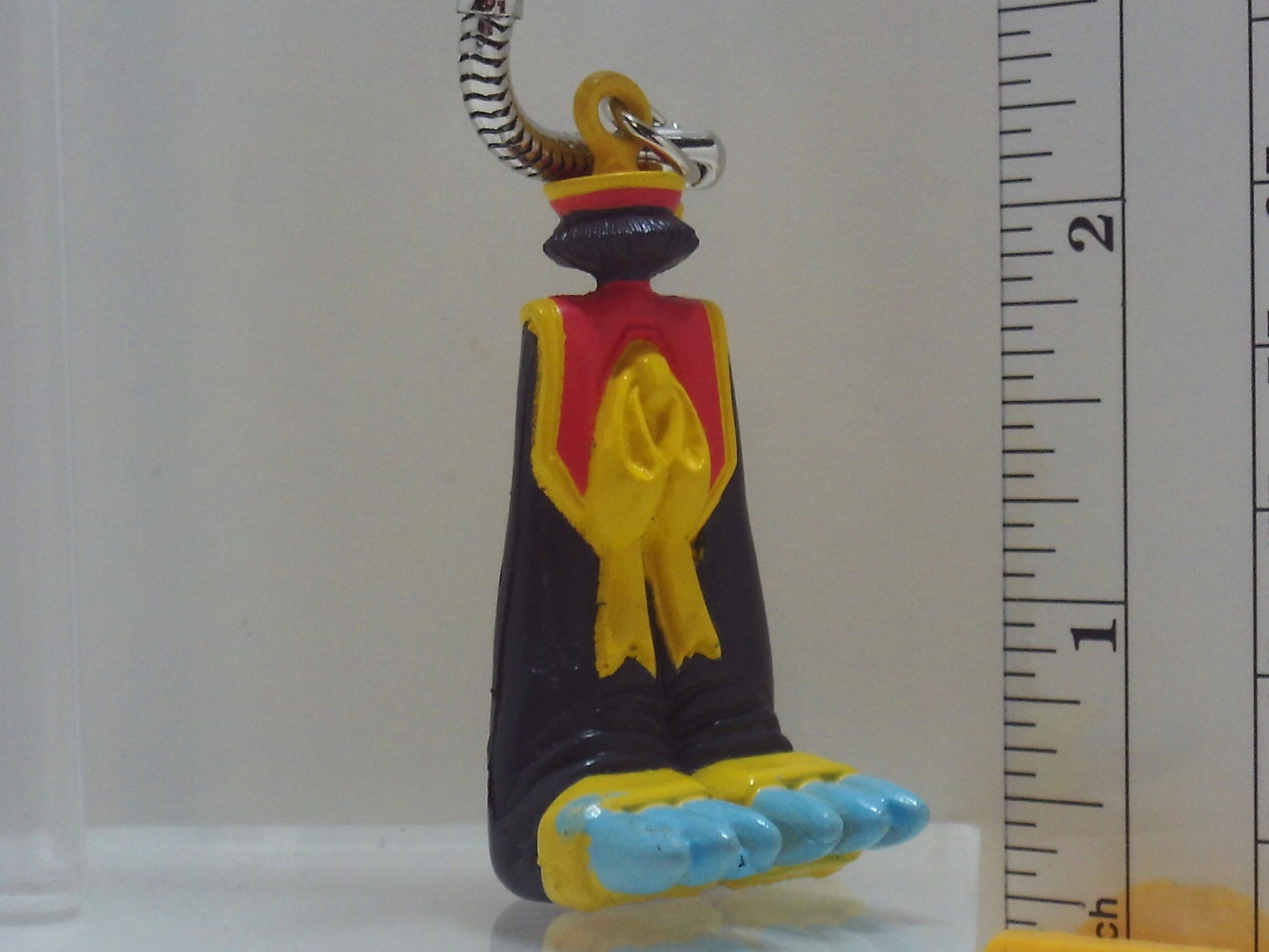 Fighting Game Painted Keychain