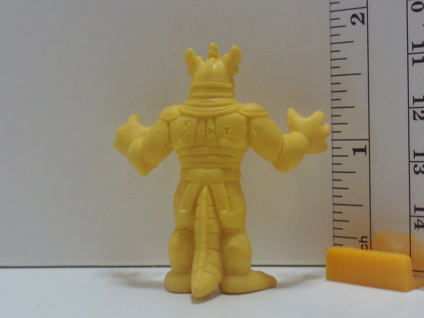 Yellow Kinnikuman Keshi