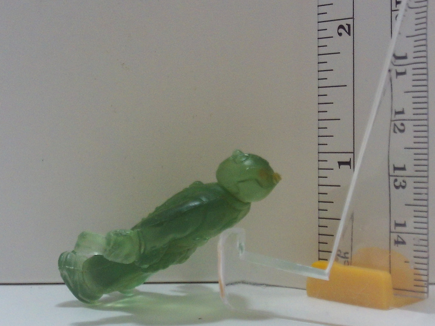 Crystal Green Kinnikuman Keshi