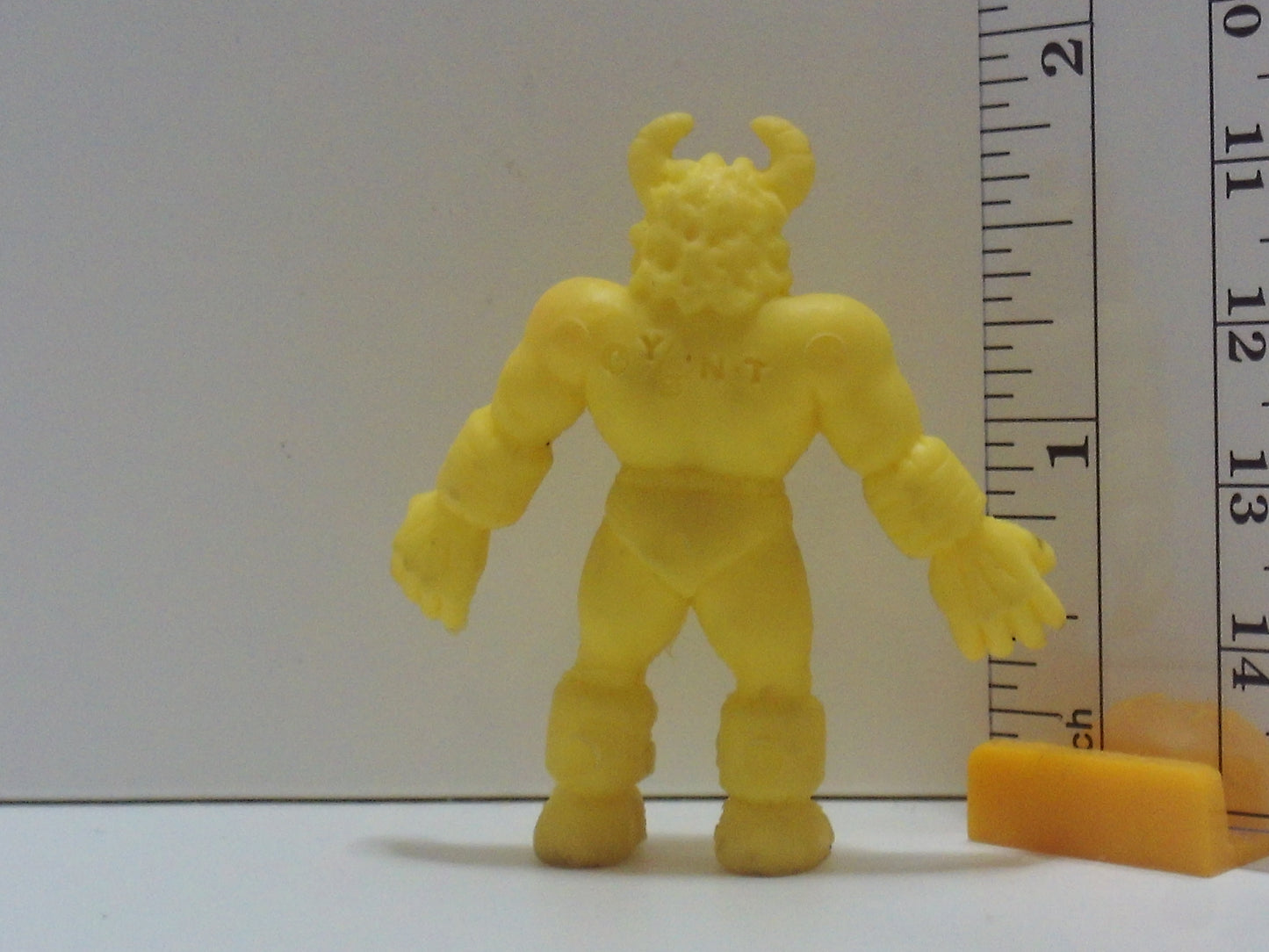 Yellow Kinnikuman Keshi