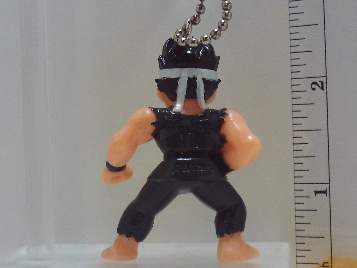 Virtua Fighter Painted Keychain