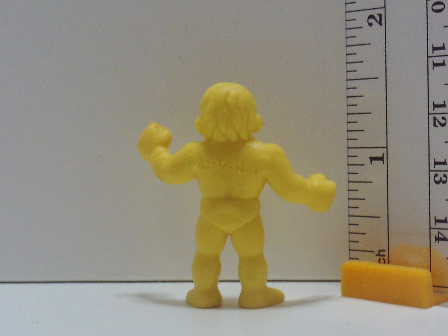 Yellow Kinnikuman Keshi