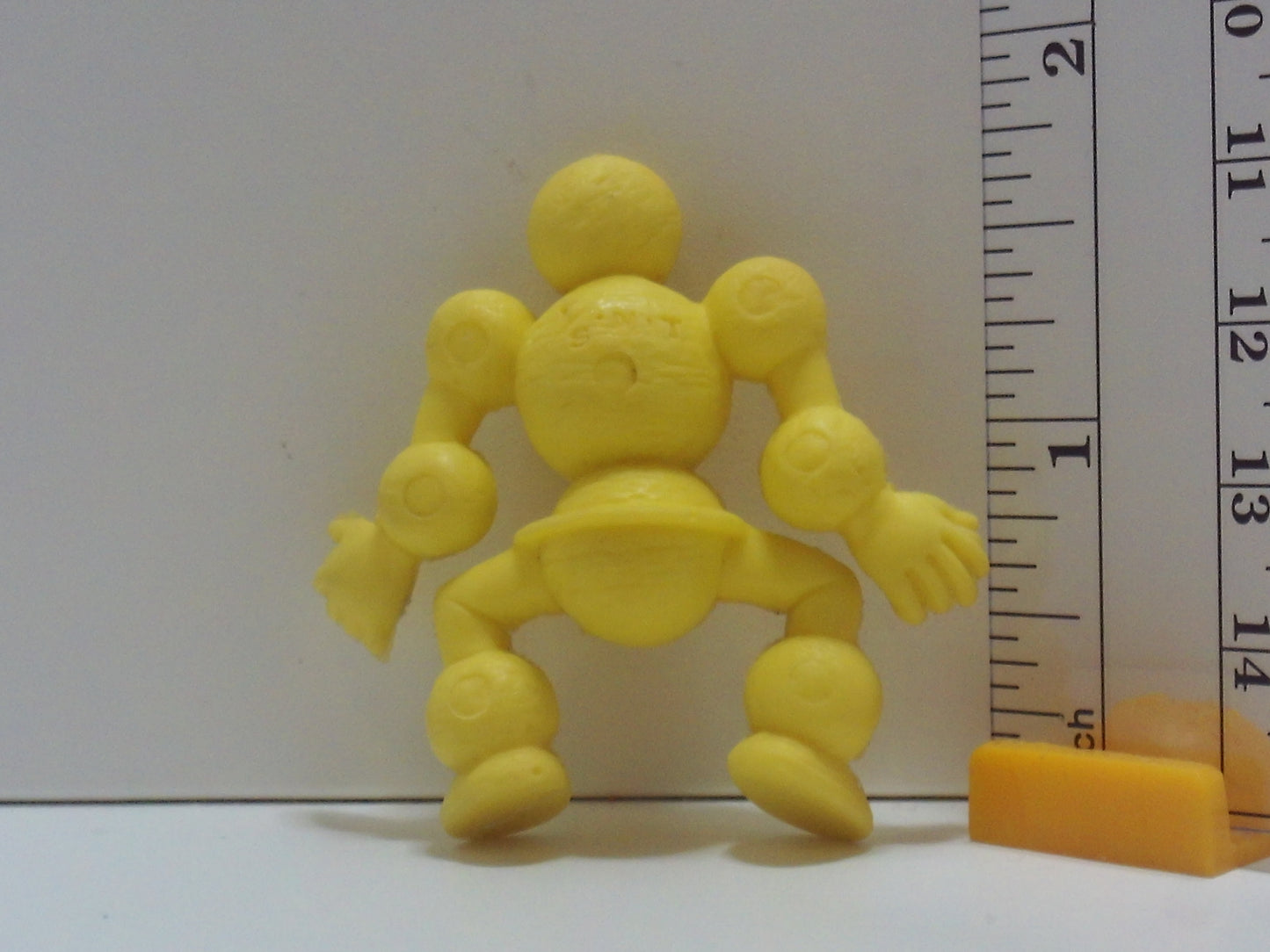 Yellow Kinnikuman Keshi