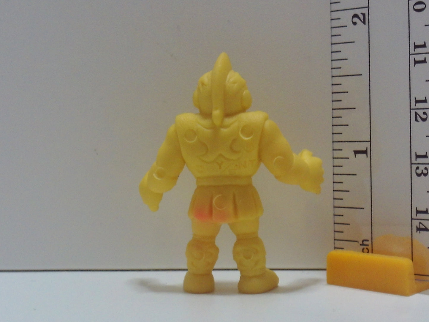 Yellow Kinnikuman Keshi