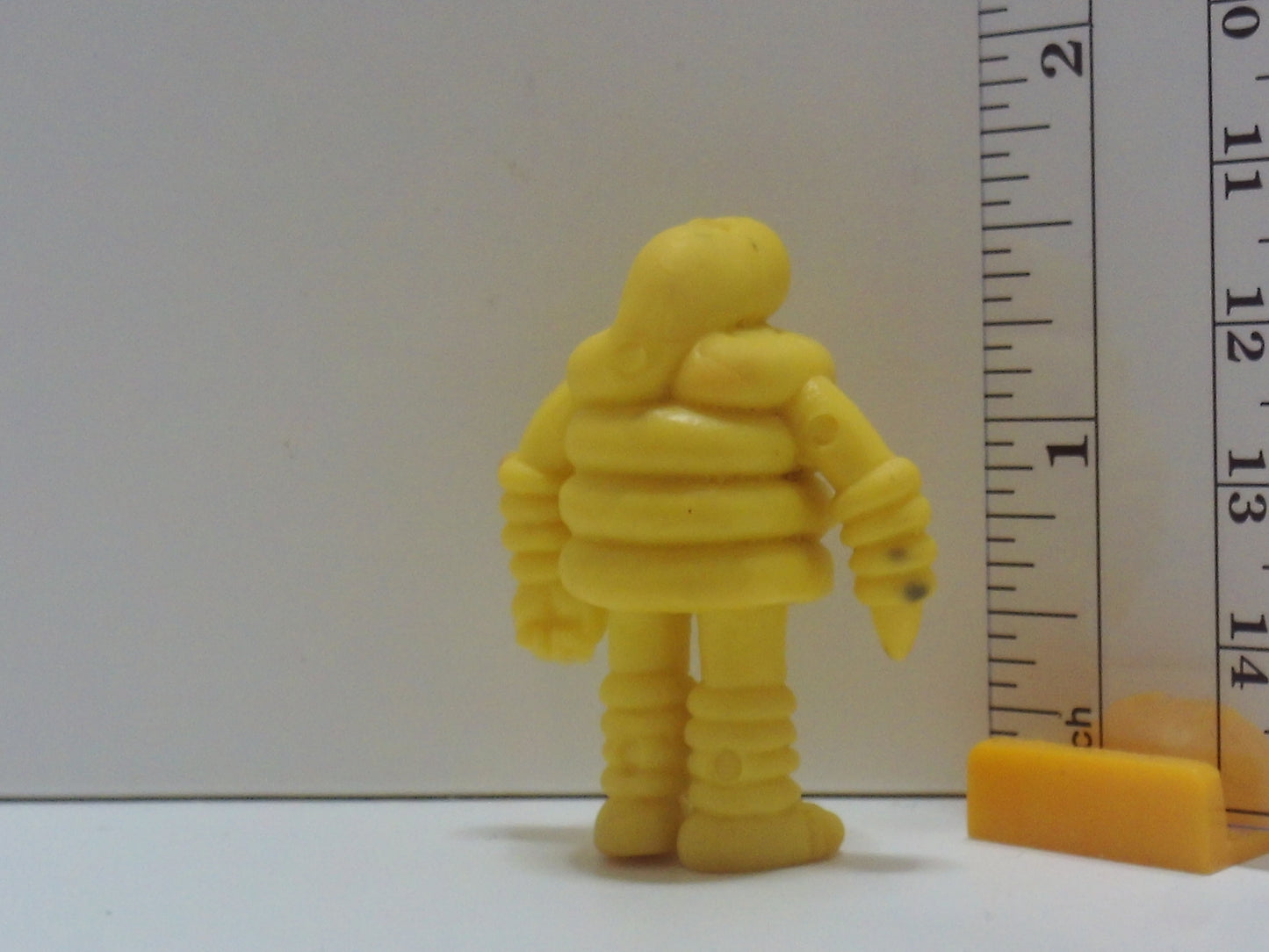 Yellow Kinnikuman Keshi