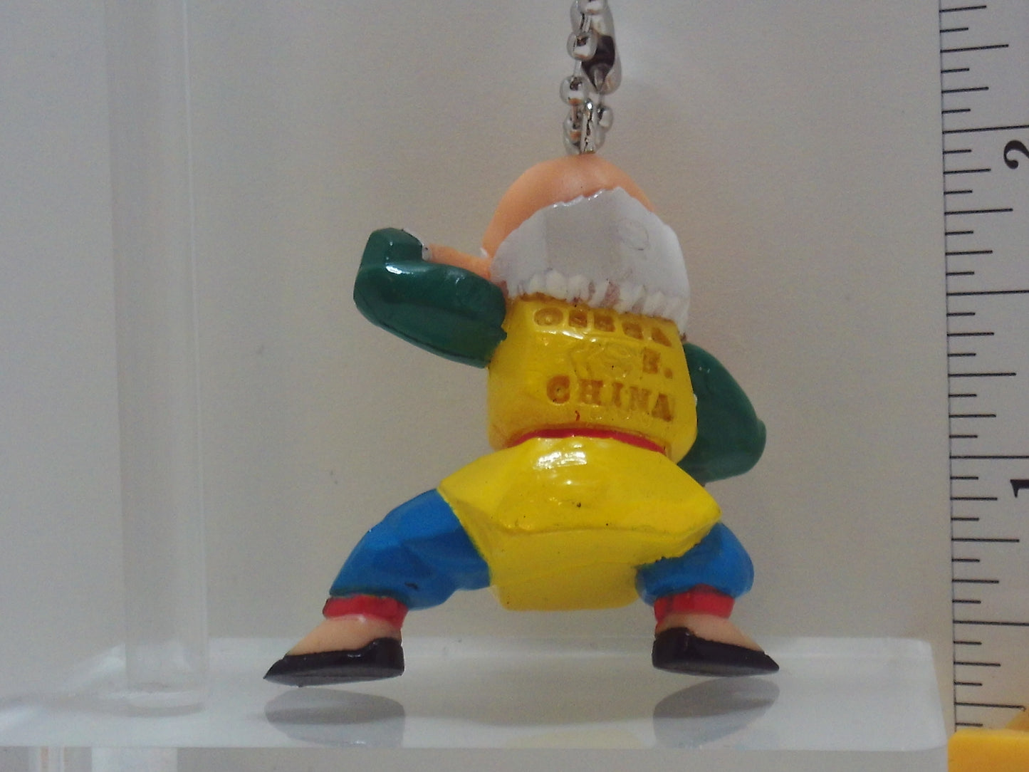 Virtua Fighter Painted Keychain