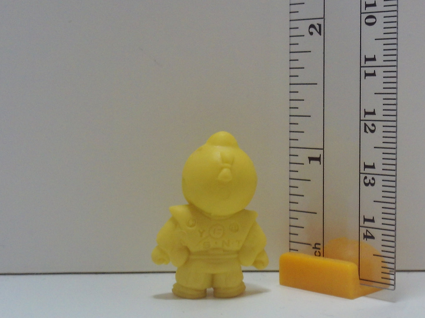 Kinkeshi Later Part Yellow Kinnikuman Keshi