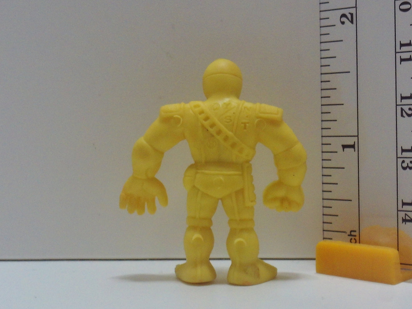Yellow Kinnikuman Keshi