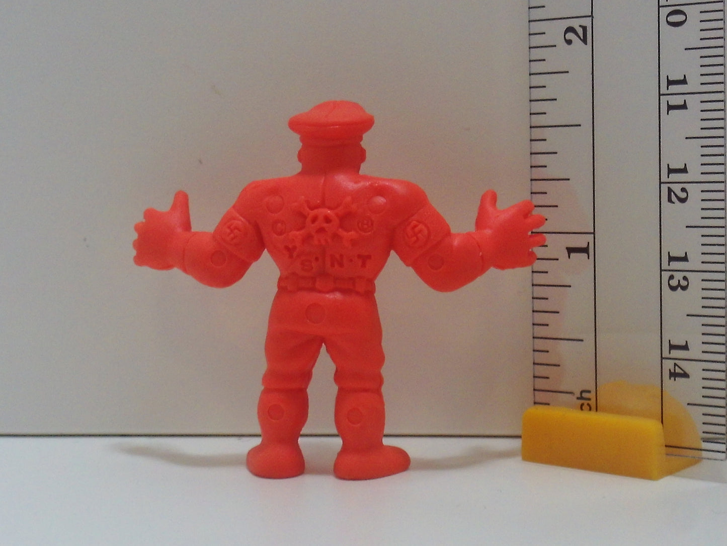 Kinkeshi Later Part Orange Kinnikuman Keshi