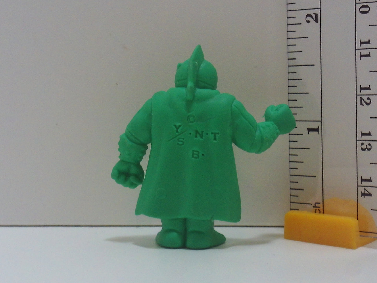 Kinkeshi Later Part Green Kinnikuman Keshi