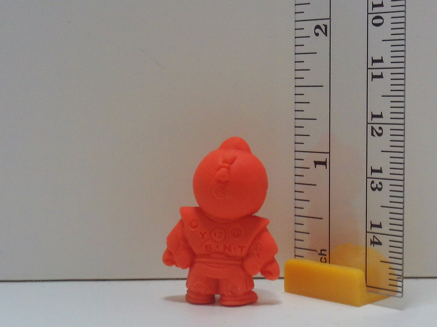 Kinkeshi Later Part Orange Kinnikuman Keshi