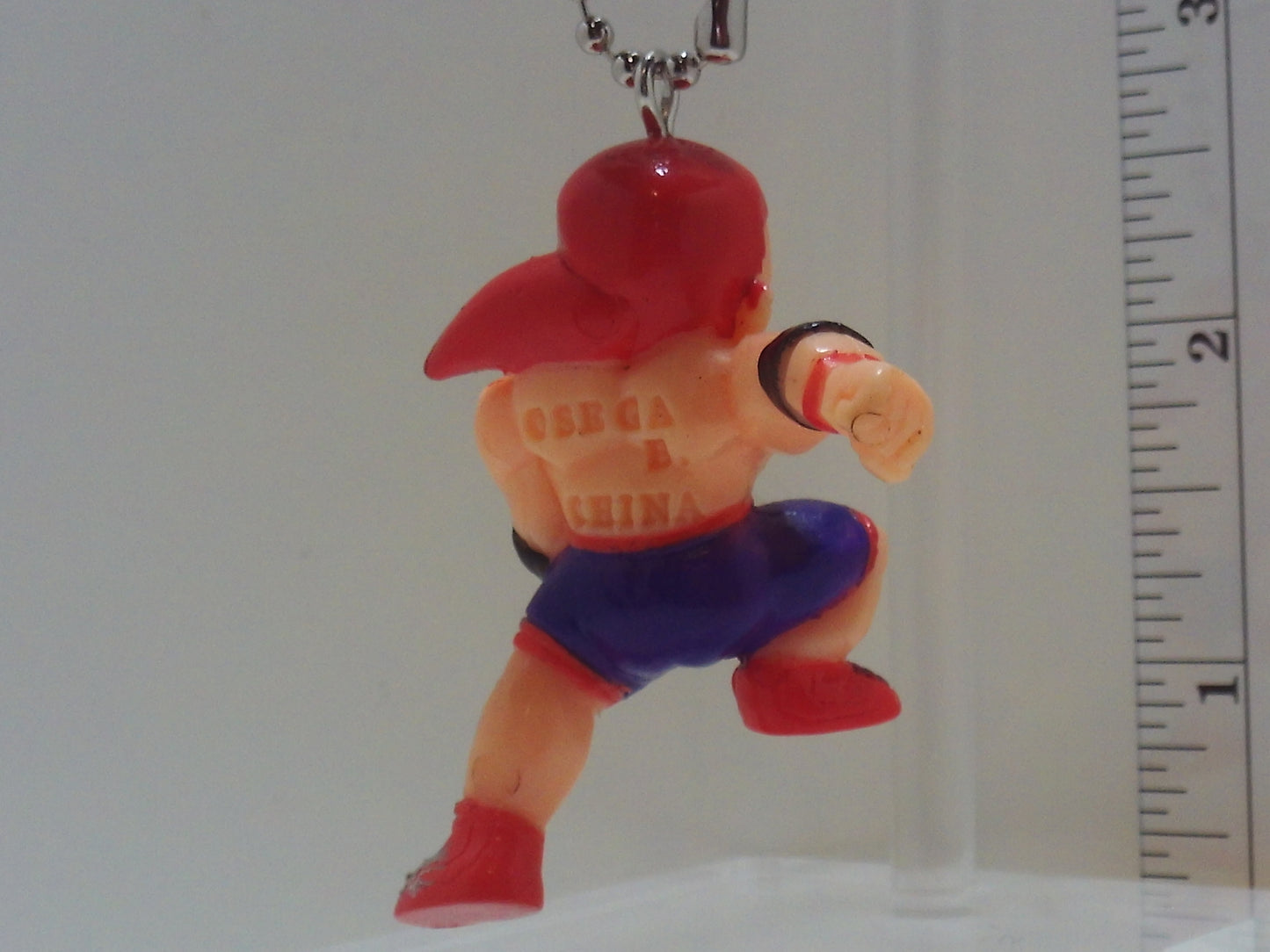 Virtua Fighter Painted Keychain