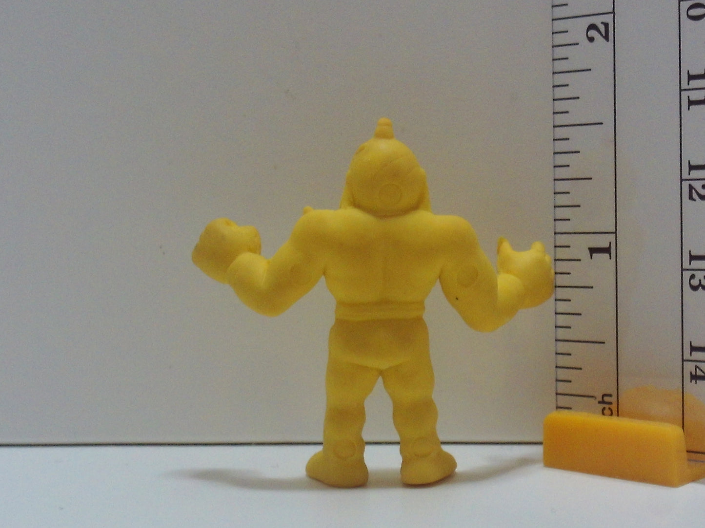 Yellow Kinnikuman Keshi