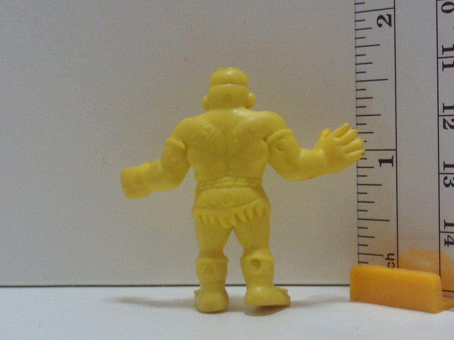Yellow Kinnikuman Keshi