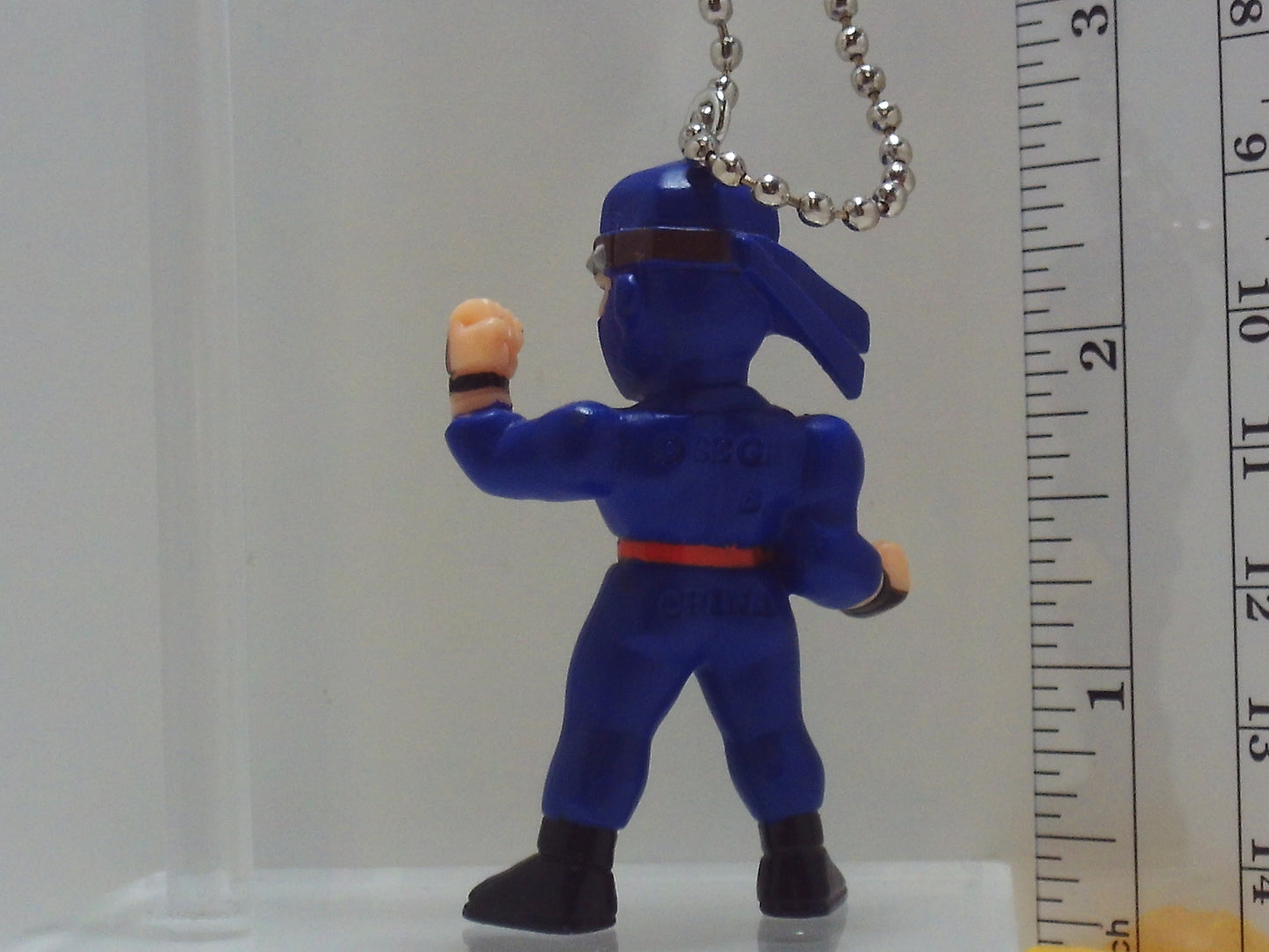 Virtua Fighter Painted Keychain