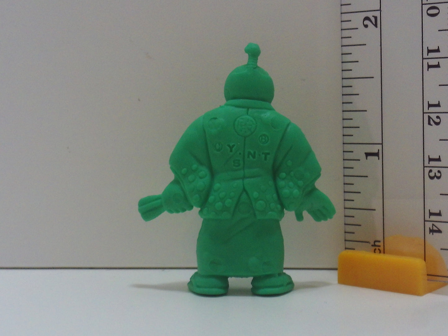 Kinkeshi Later Part Green Kinnikuman Keshi