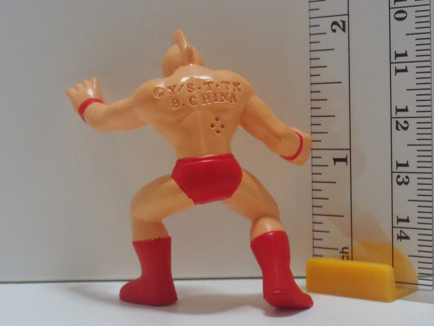 Ultimate Muscle/Kinnikuman Painted Keshi Figure