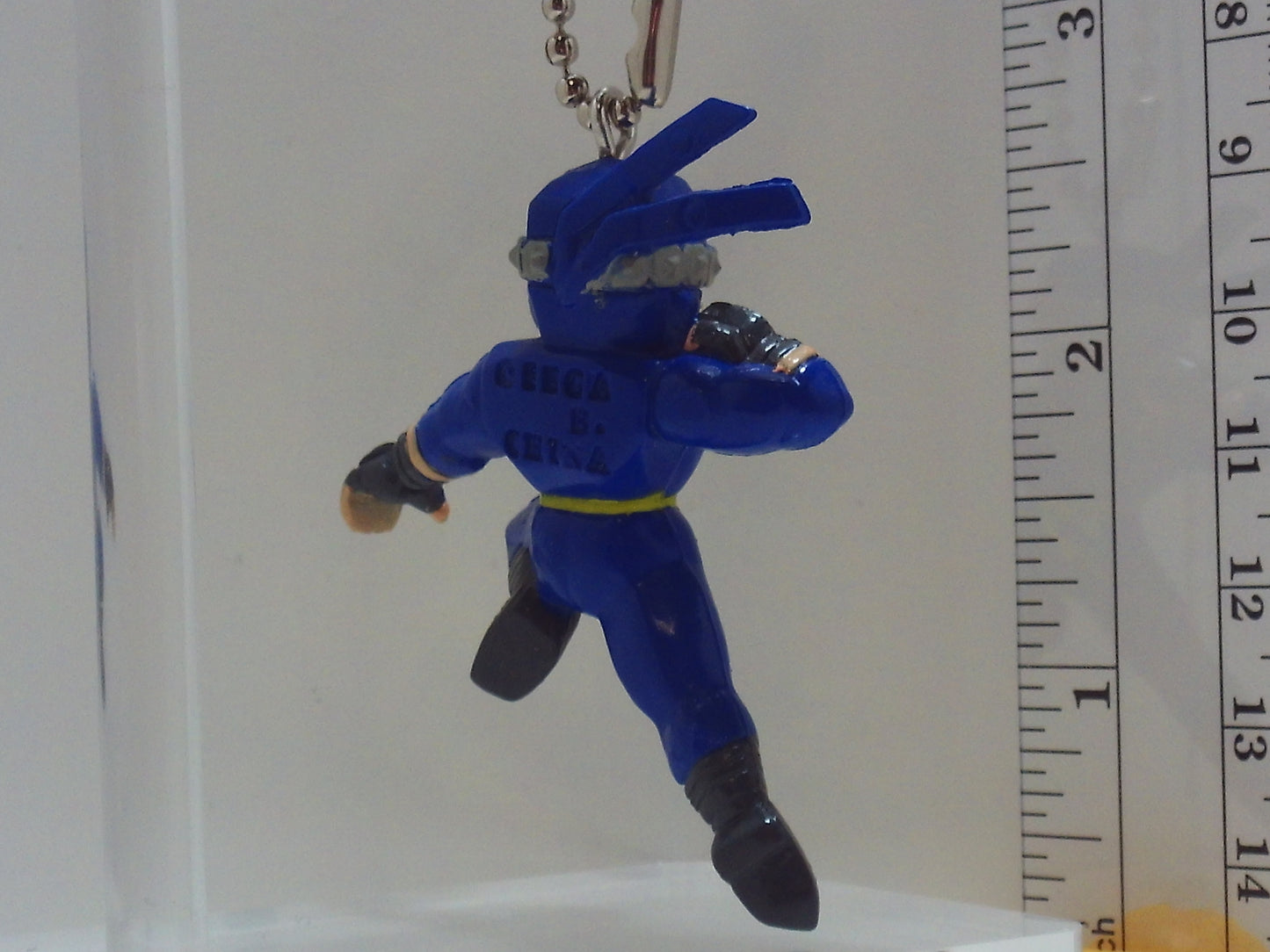 Virtua Fighter Painted Keychain