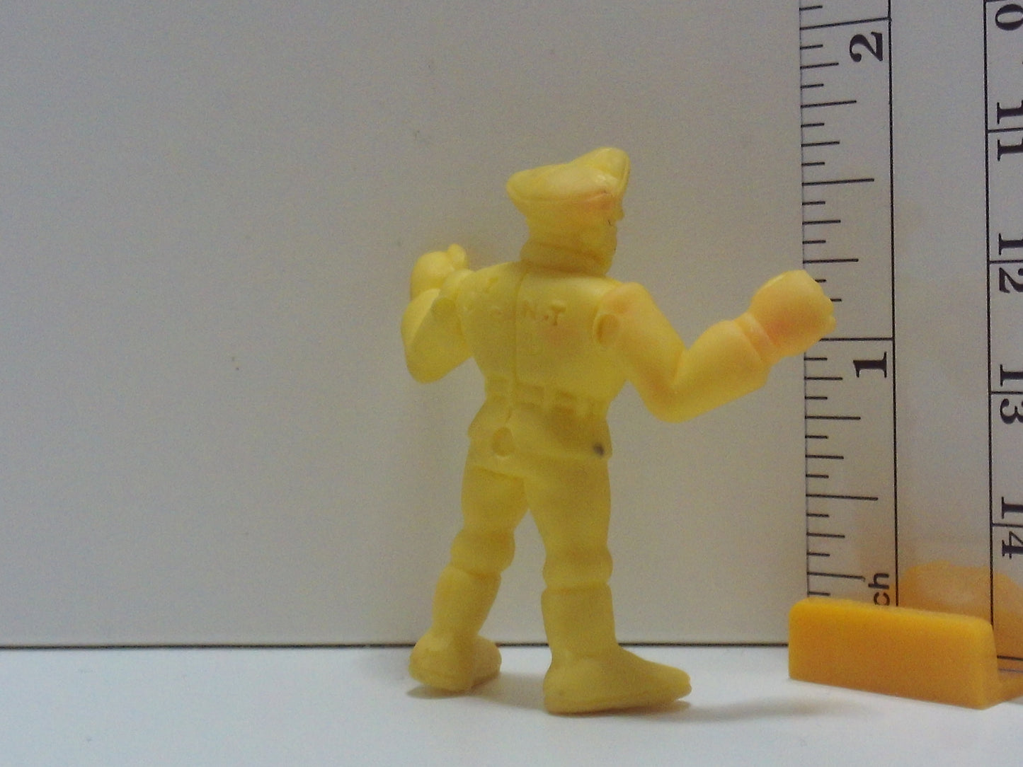 Yellow Kinnikuman Keshi