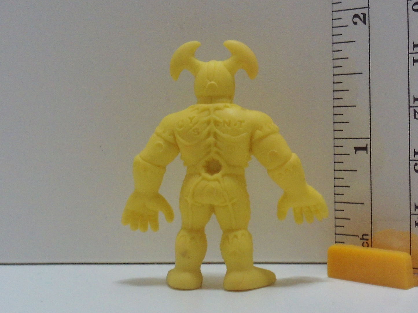 Yellow Kinnikuman Keshi