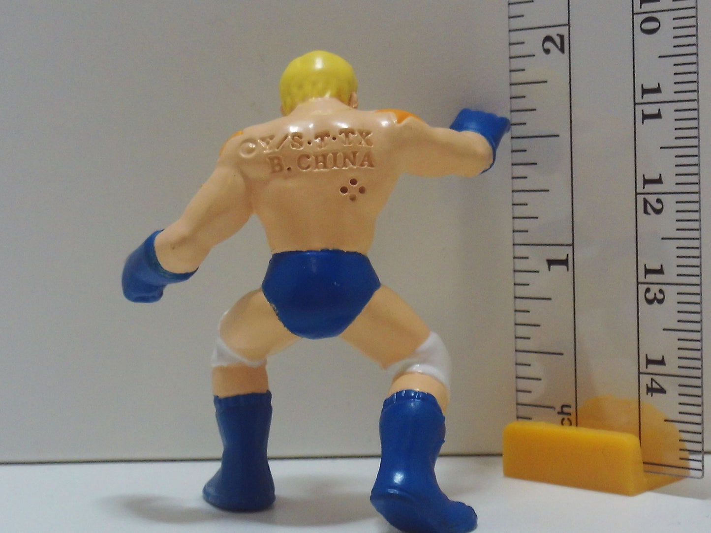 Ultimate Muscle/Kinnikuman Painted Keshi Figure