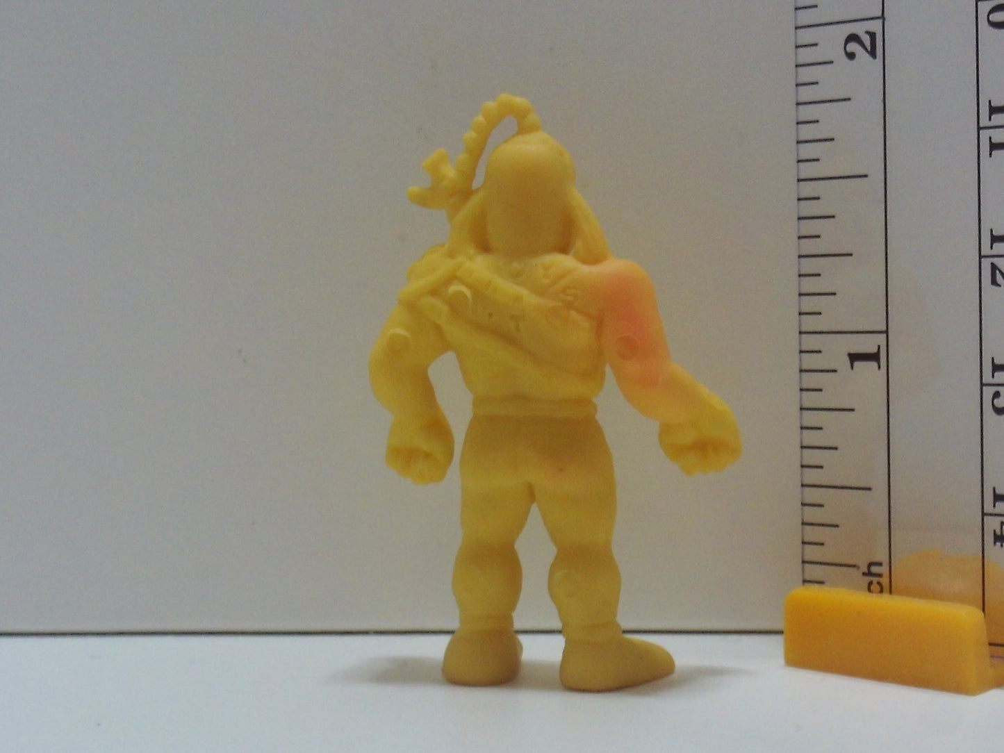 Yellow Kinnikuman Keshi
