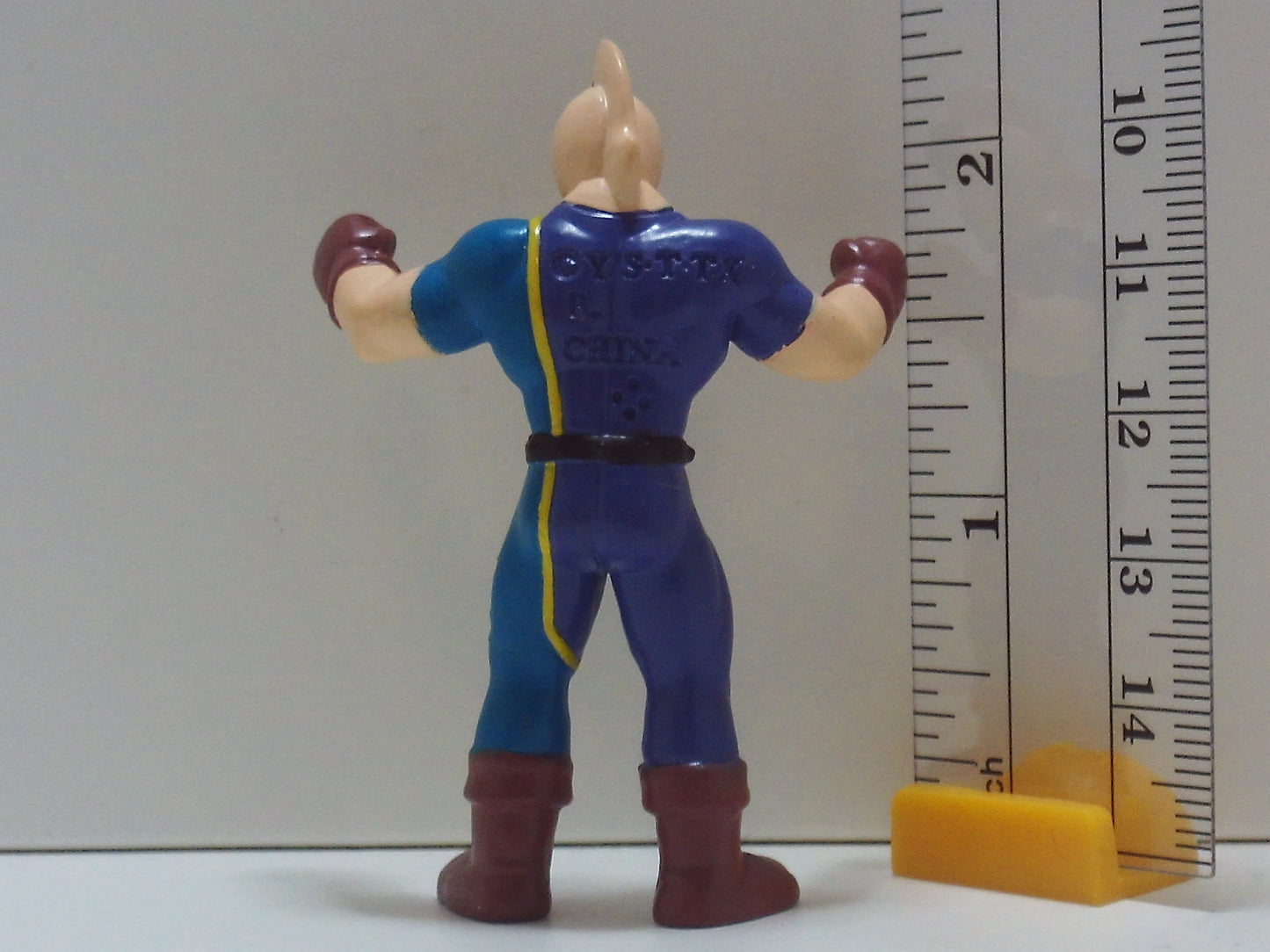 Ultimate Muscle/Kinnikuman Painted Keshi Figure