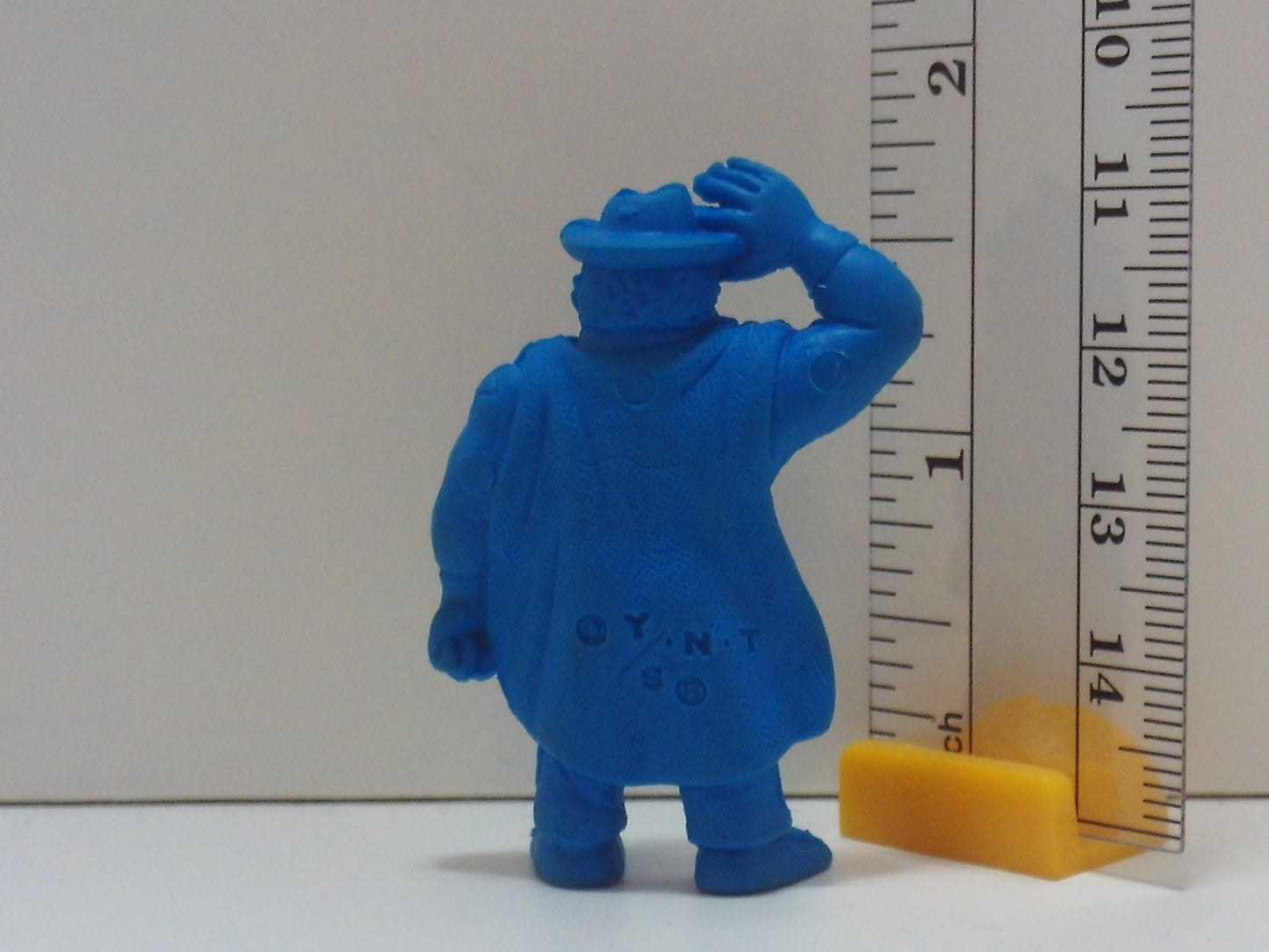 Kinkeshi Later Part Blue Kinnikuman Keshi