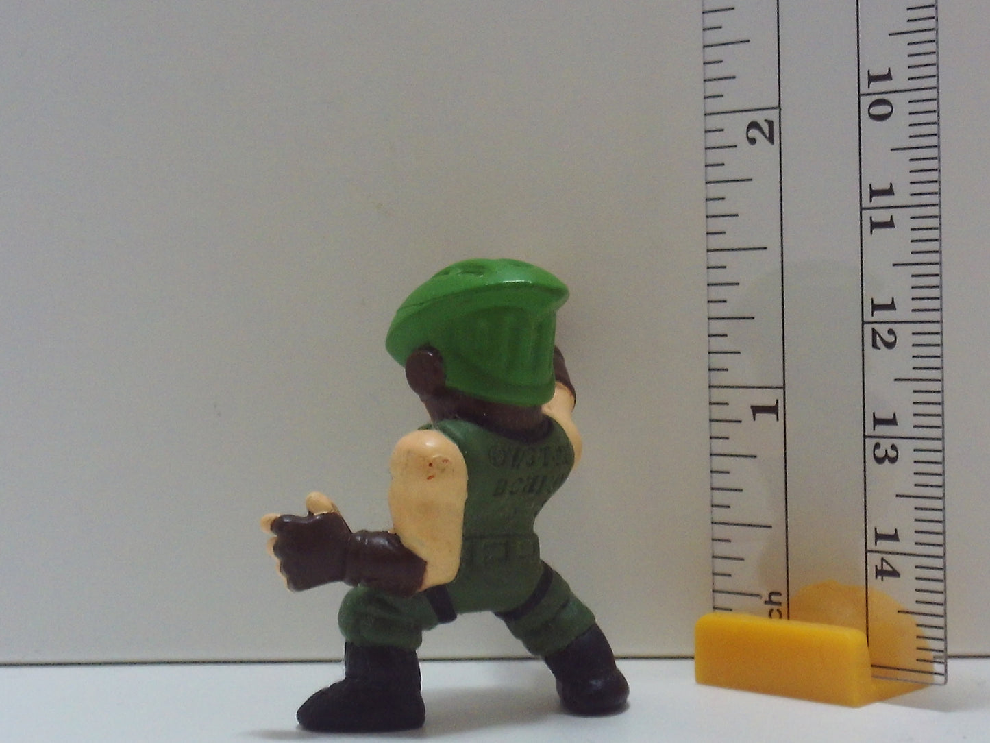 Ultimate Muscle/Kinnikuman Painted Keshi Figure