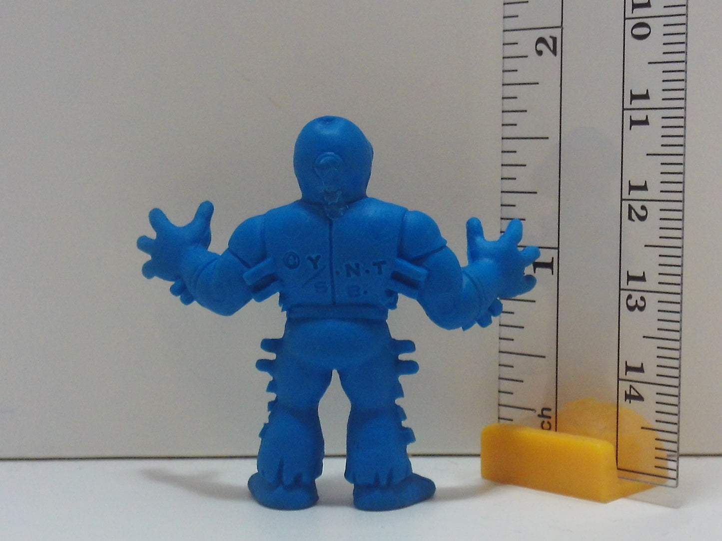 Kinkeshi Later Part Blue Kinnikuman Keshi