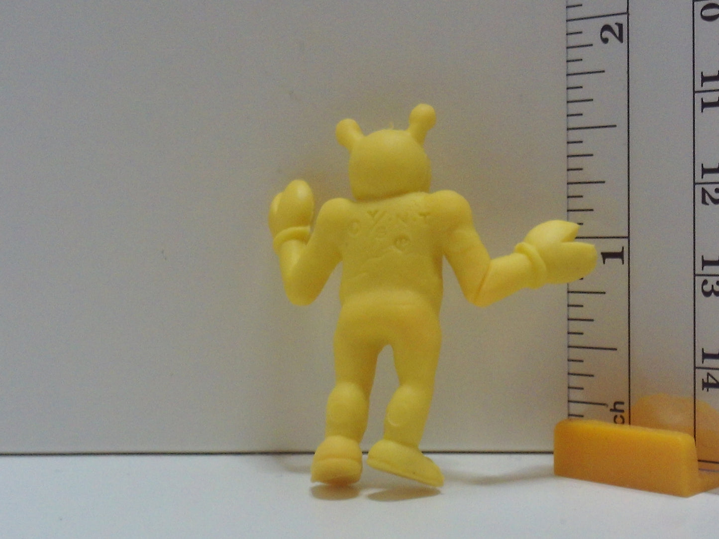 Yellow Kinnikuman Keshi