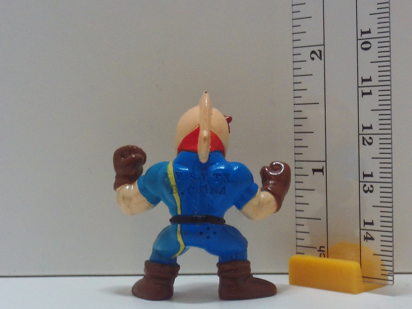 Ultimate Muscle/Kinnikuman Painted Keshi Figure