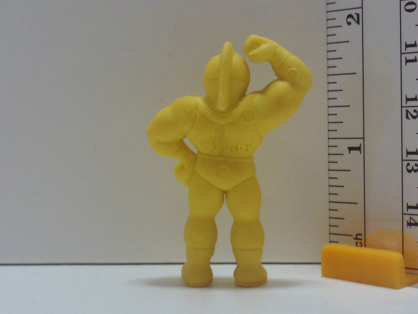 Yellow Kinnikuman Keshi