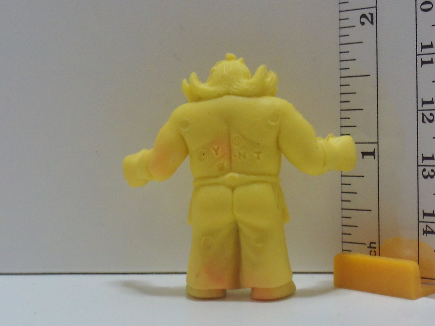 Yellow Kinnikuman Keshi