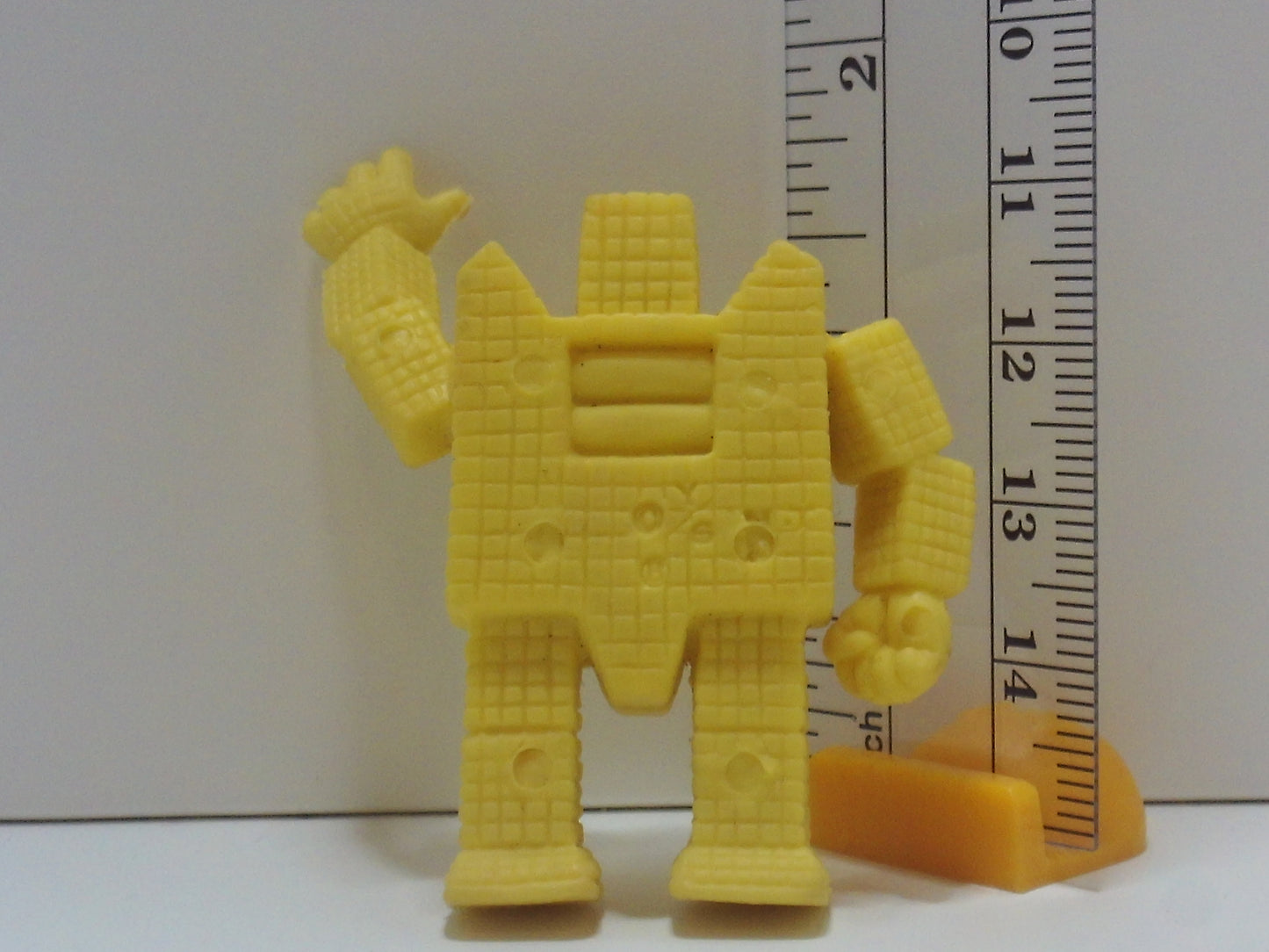 Yellow Kinnikuman Keshi