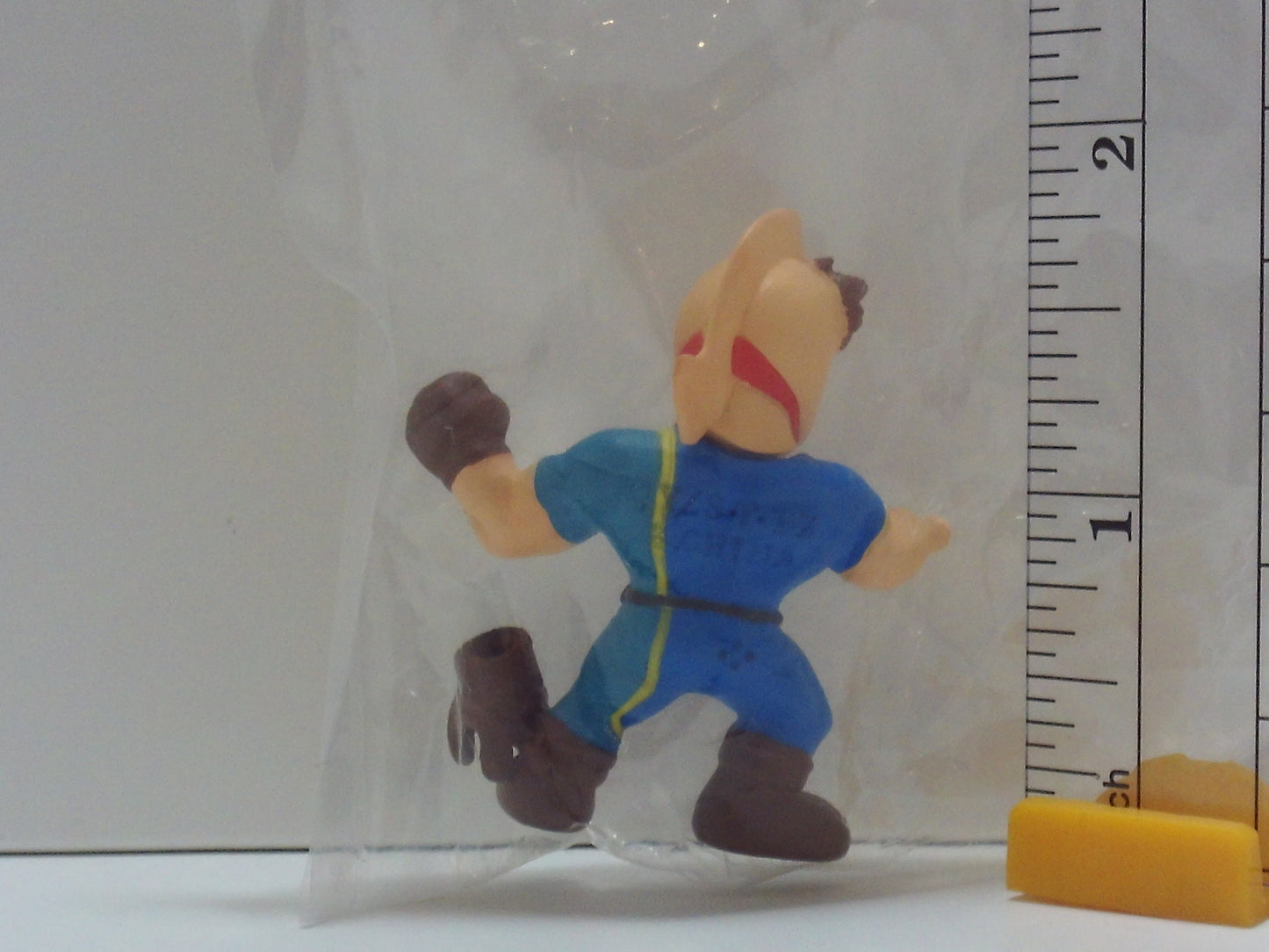 Ultimate Muscle/Kinnikuman Painted Keshi Figure